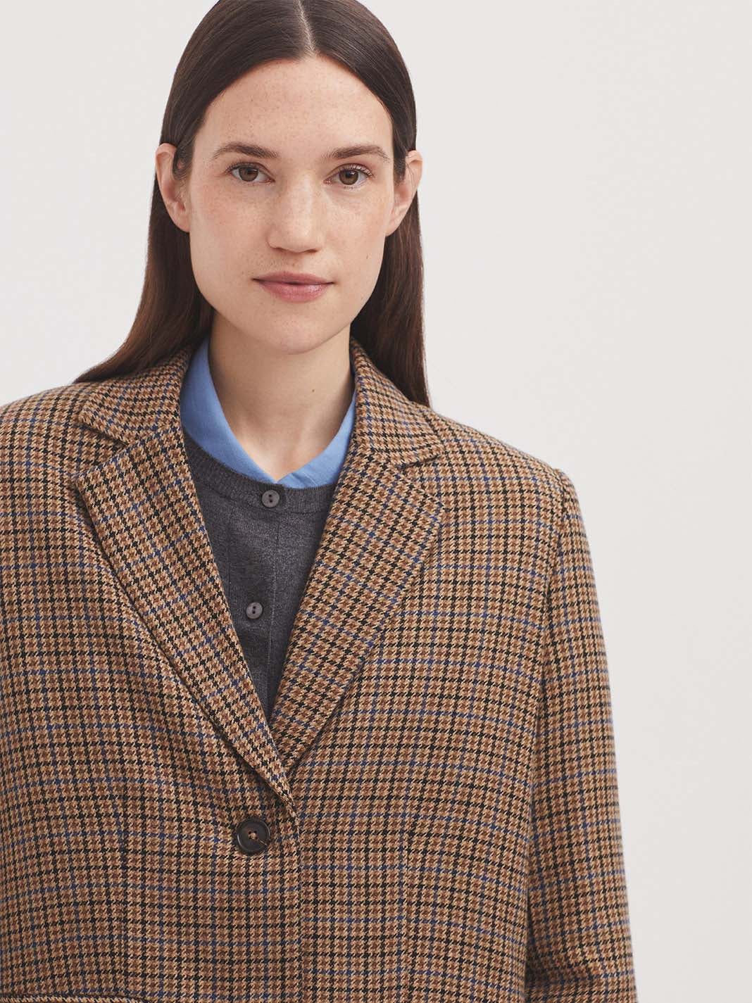 Harris Blazer - Natural Multicolor