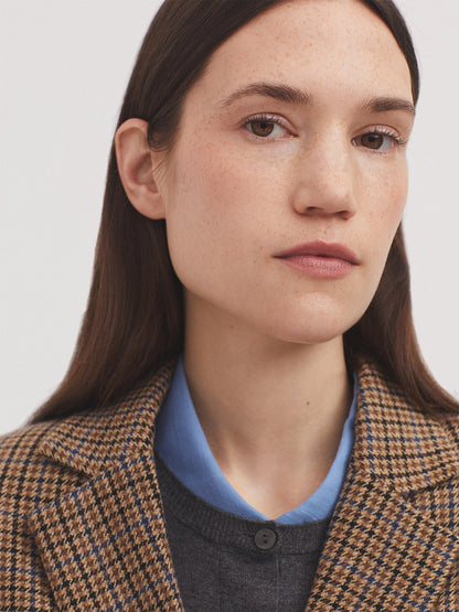 Harris Blazer - Natural Multicolor