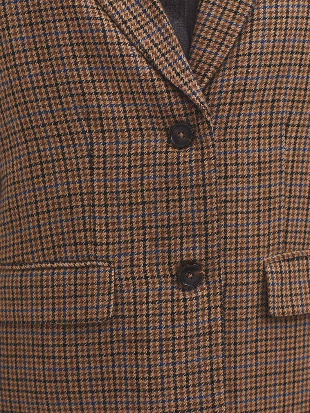 Harris Blazer - Natural Multicolor