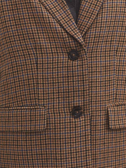 Harris Blazer - Natural Multicolor