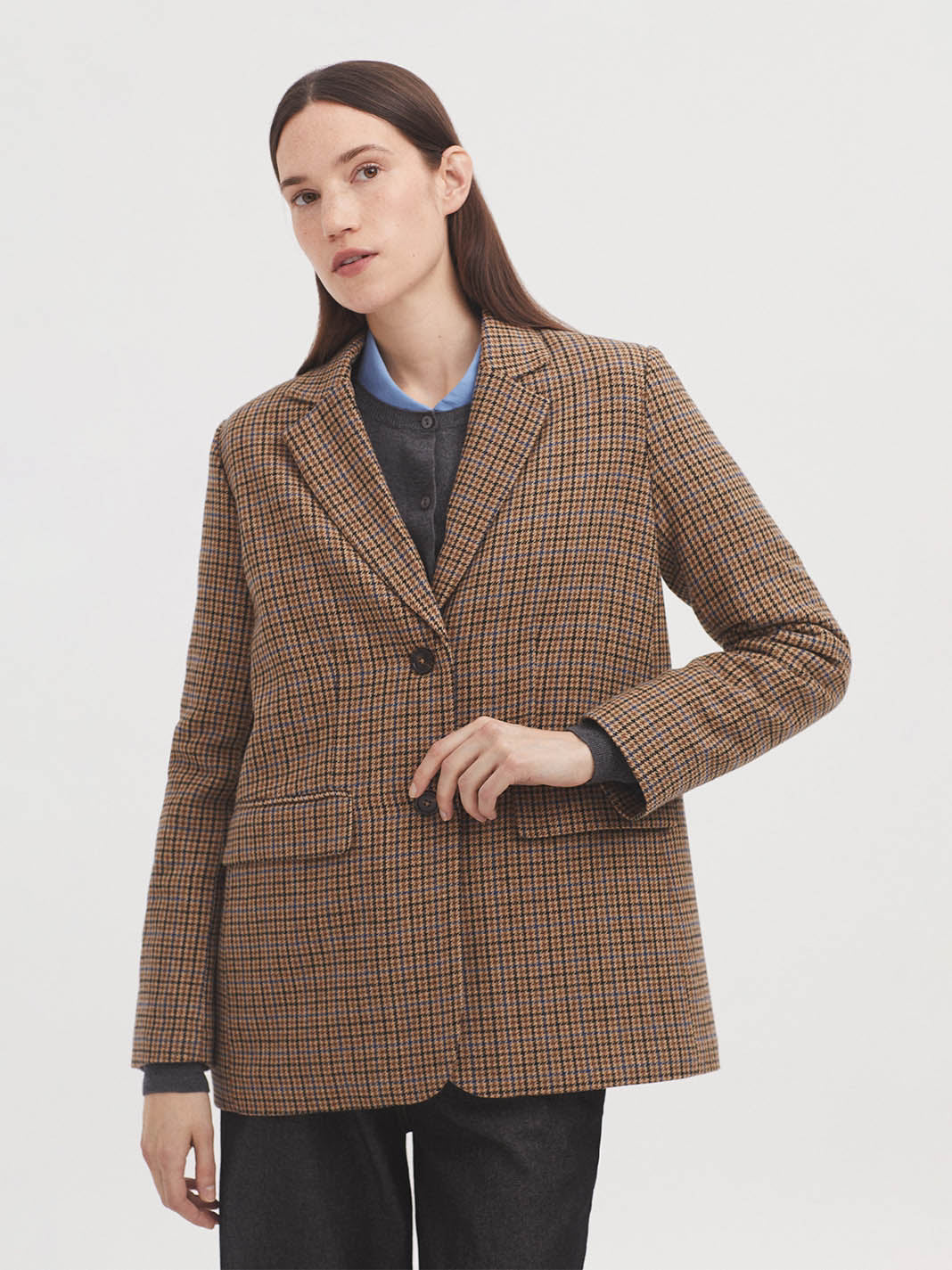 Harris Blazer - Natural Multicolor