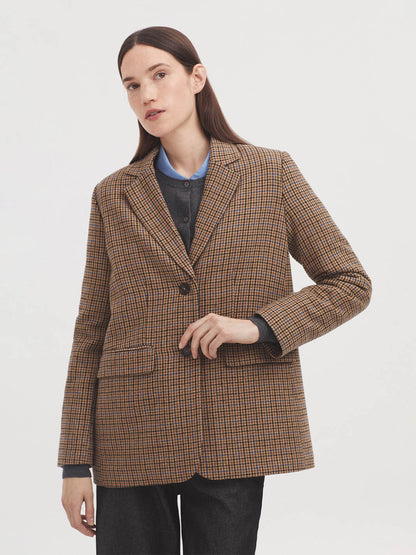 Harris Blazer - Natural Multicolor