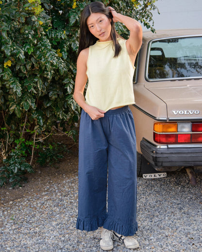 Boxer Pant - Navy