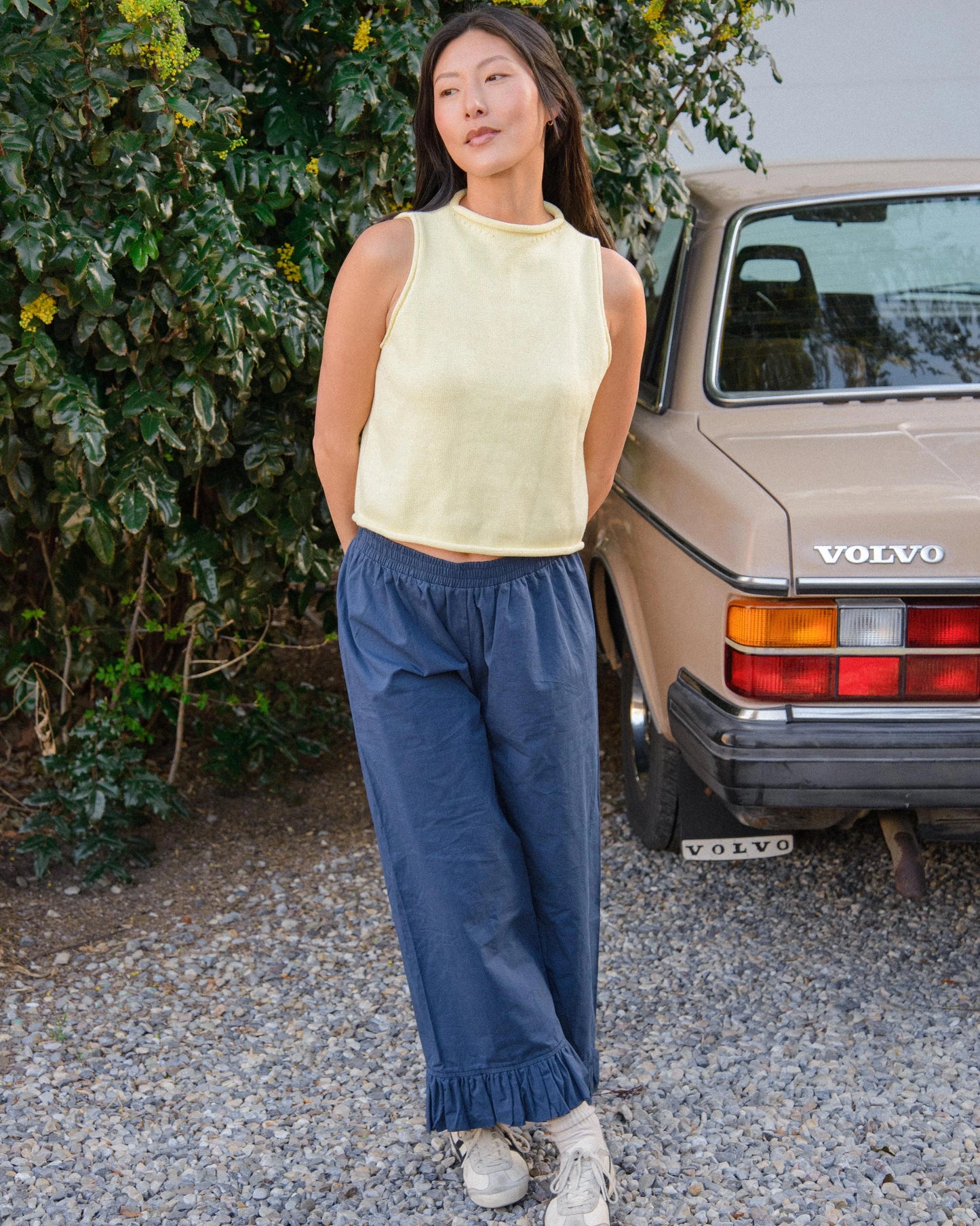 Boxer Pant - Navy