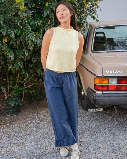 Boxer Pant - Navy