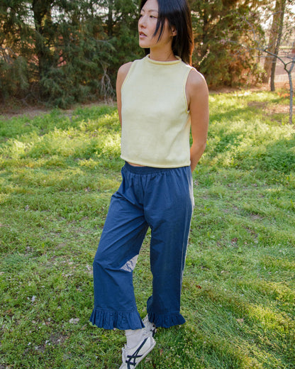 Boxer Pant - Navy