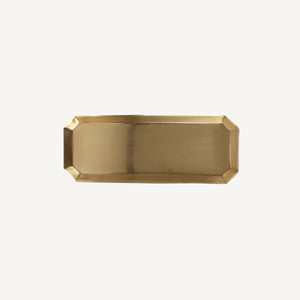 Brass Octagonal Trays