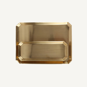 Brass Octagonal Trays