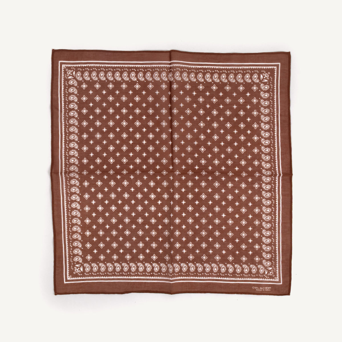 CA Bandana - Brown