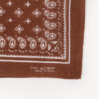 CA Bandana - Brown