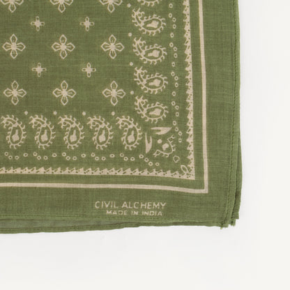 CA Bandana - Green