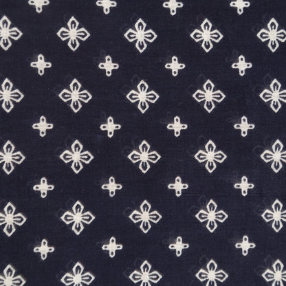 CA Bandana - Navy/White