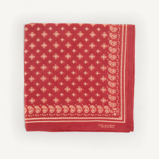 CA Bandana - Red