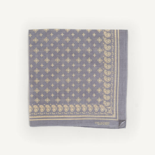 CA Bandana - Smoky Blue