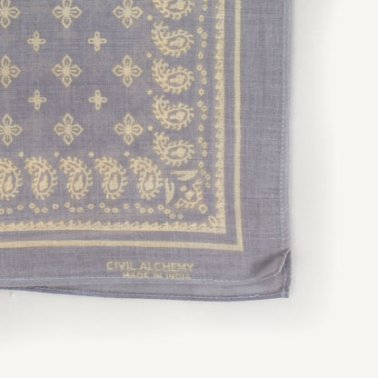 CA Bandana - Smoky Blue