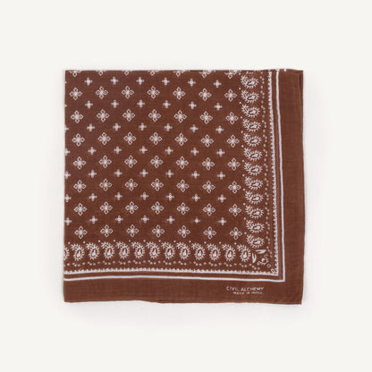 CA Bandana - Brown