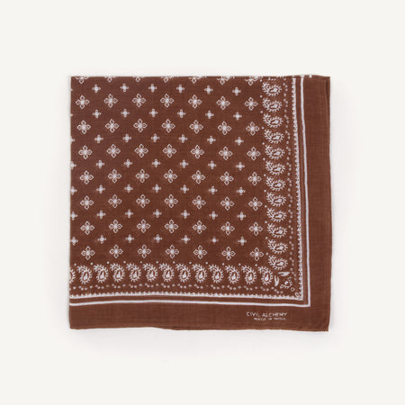 CA Bandana - Brown