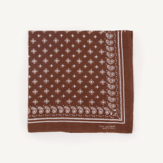 CA Bandana - Brown