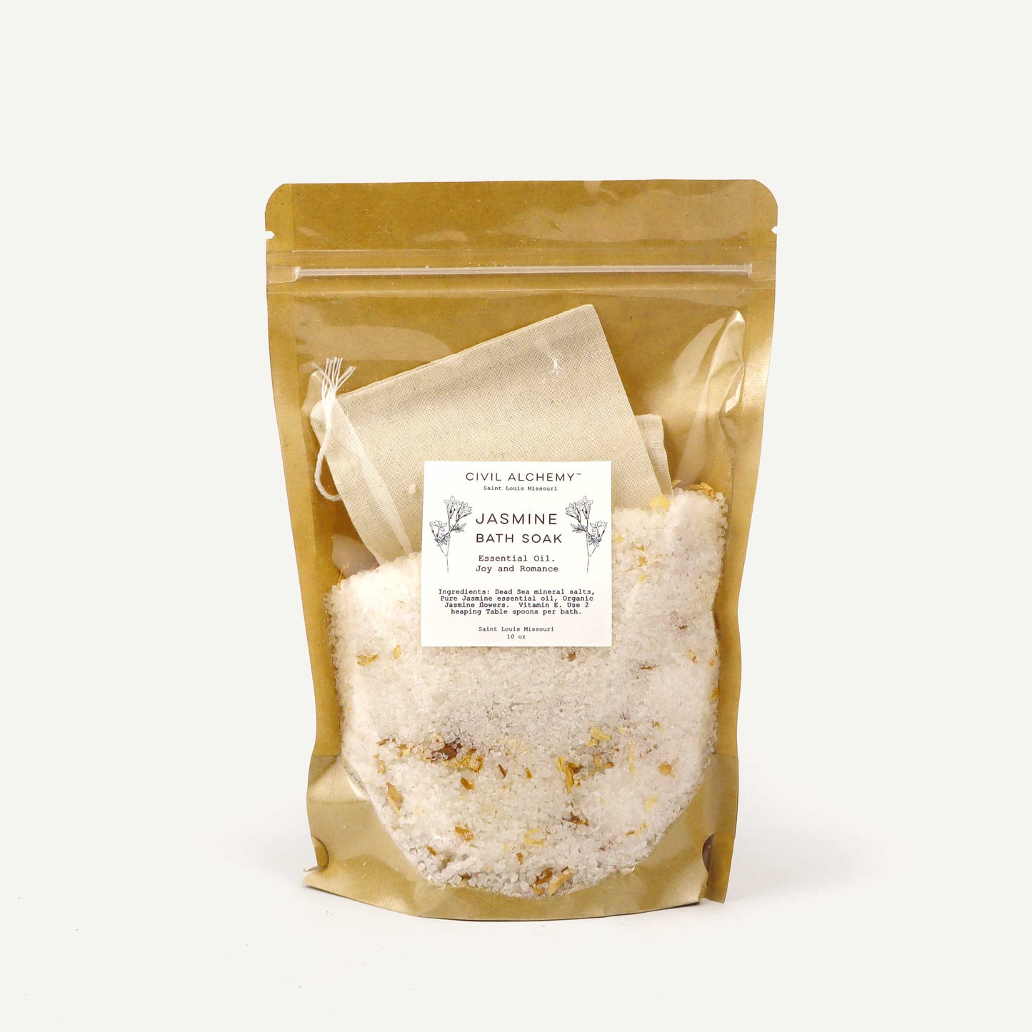 CA Bath Soak - Jasmine