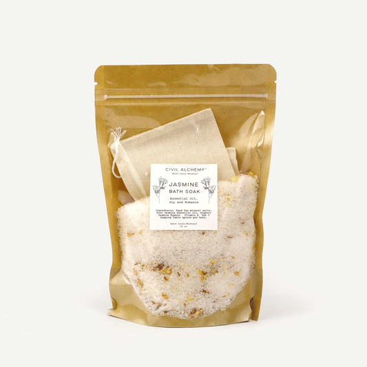 CA Bath Soak - Jasmine