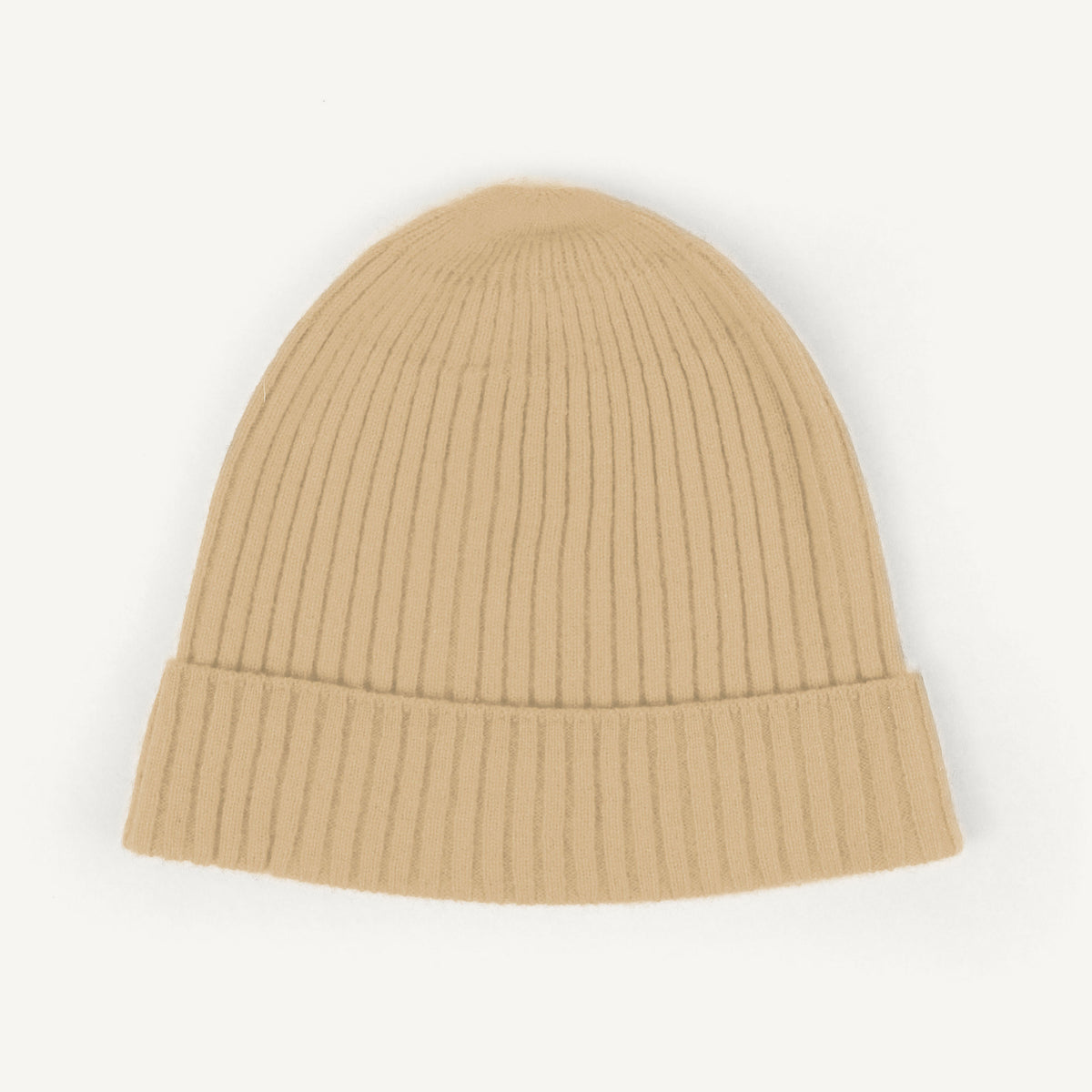 CA Cashmere Beanie - Chanterelle