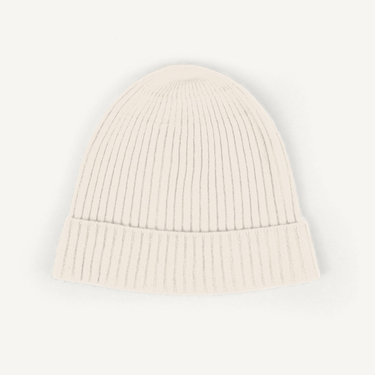 CA Cashmere Beanie - Moon