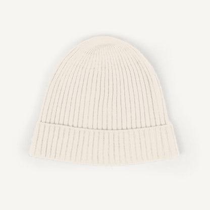 CA Cashmere Beanie - Moon