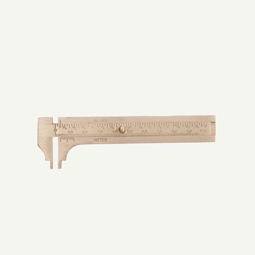 Solid Brass Vernier