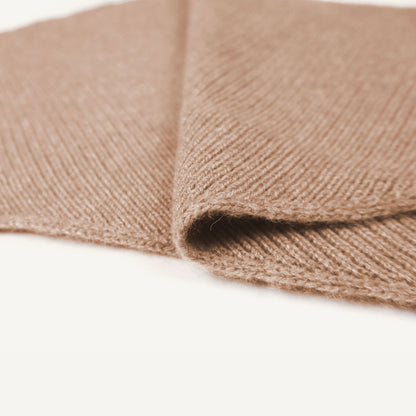 CA Cashmere Scarf - Fawn