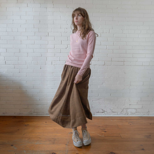CA Cashmere Crew - Juliet