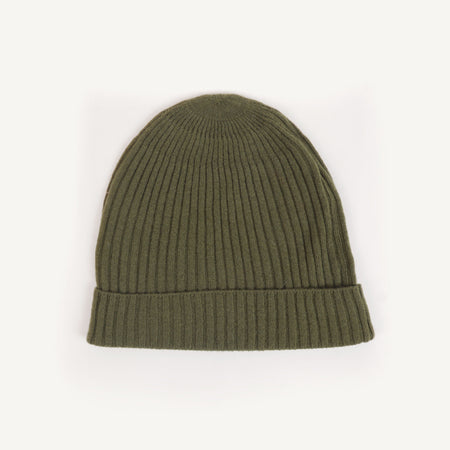 CA Cashmere Beanie - Bay Leaf