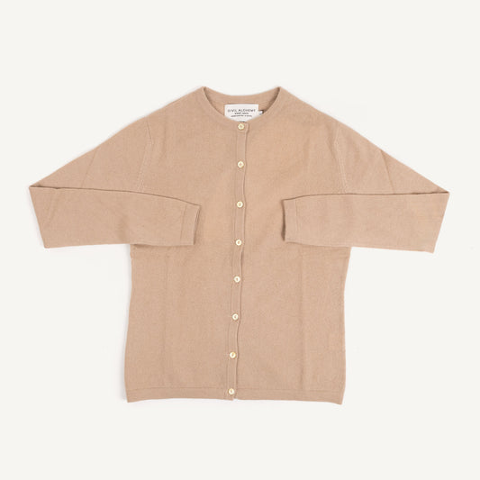 CA Cashmere Cardigan - Chanterelle