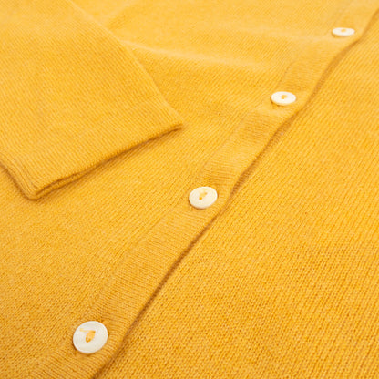 CA Cashmere Cardigan - Harvest