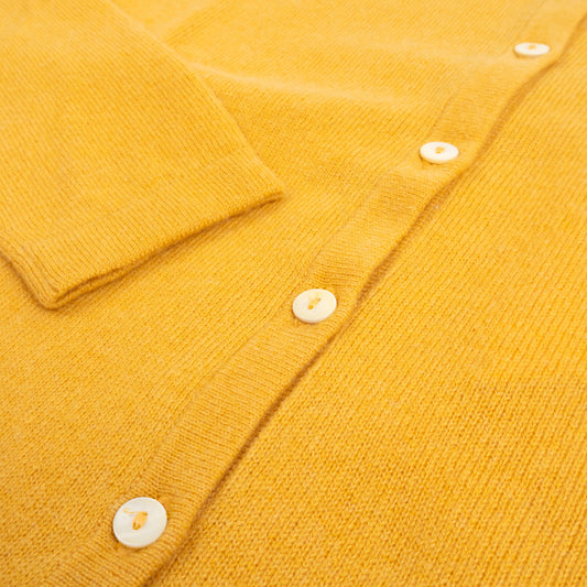 CA Cashmere Cardigan - Harvest