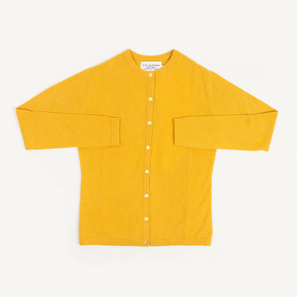 CA Cashmere Cardigan - Harvest