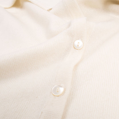 CA Cashmere Cardigan - Moon