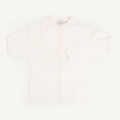 CA Cashmere Cardigan - Moon