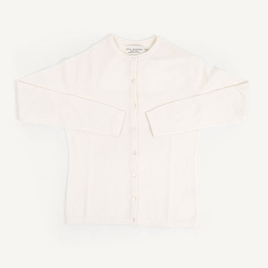 CA Cashmere Cardigan - Moon