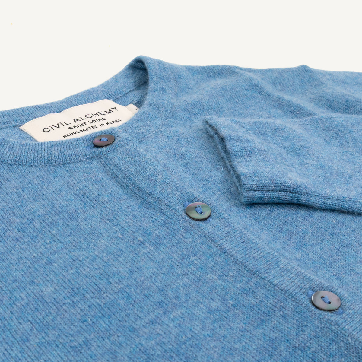CA Cashmere Cardigan - Seaway