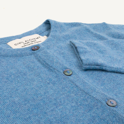 CA Cashmere Cardigan - Seaway