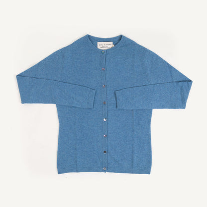 CA Cashmere Cardigan - Seaway