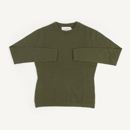 CA Cashmere Crew - Bay Leaf