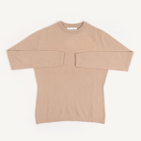 CA Cashmere Crew - Chanterelle