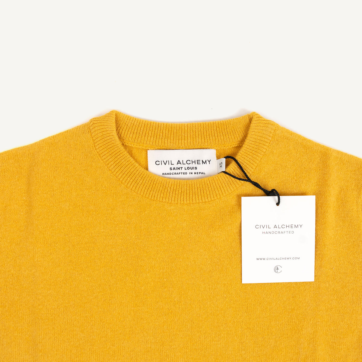 CA Cashmere Crew - Harvest