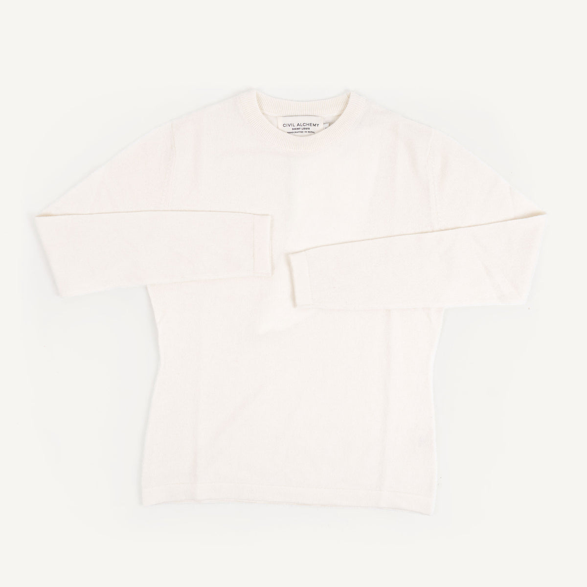 CA Cashmere Crew - Moon