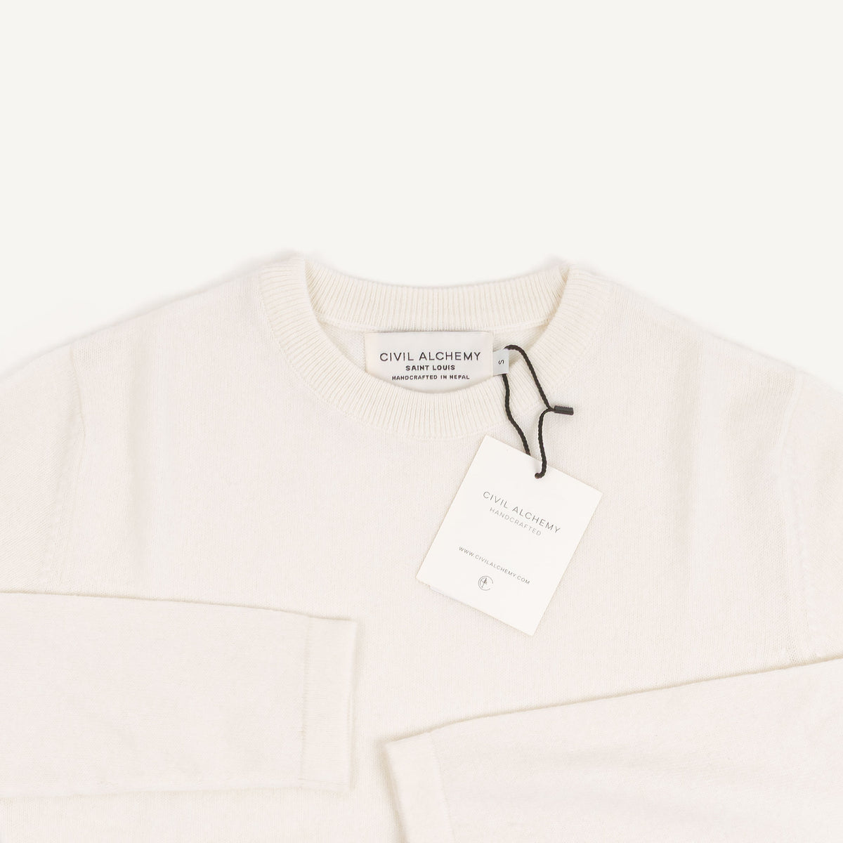 CA Cashmere Crew - Moon