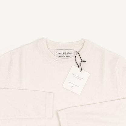 CA Cashmere Crew - Moon