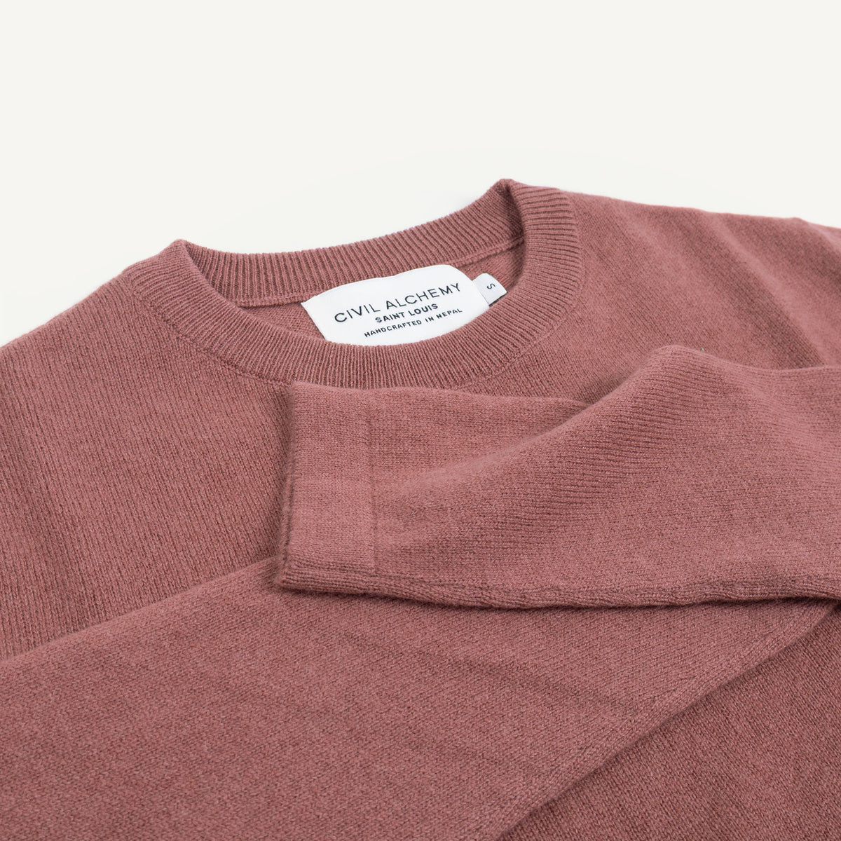 CA Cashmere Crew - Swaddle