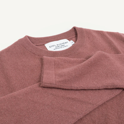CA Cashmere Crew - Swaddle