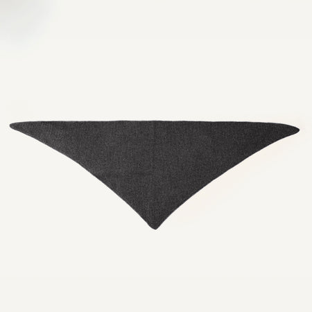 CA Cashmere Scarf - Charcoal